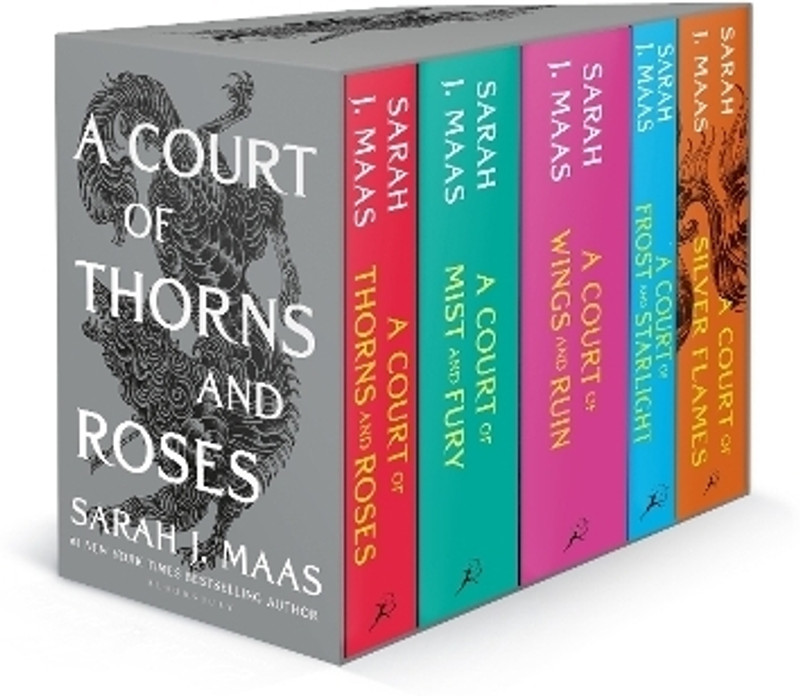 A Court of Thorns & Roses 5-Book Paperback Box Set