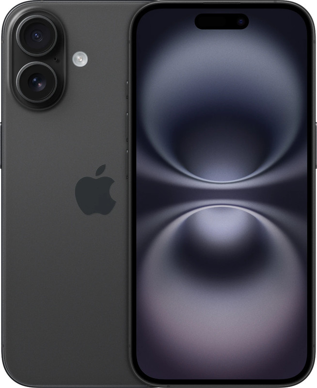 Apple iPhone 16 128GB – Black