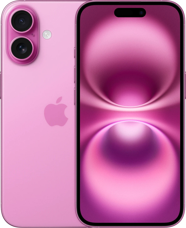 Apple iPhone 16 Pink – 128GB
