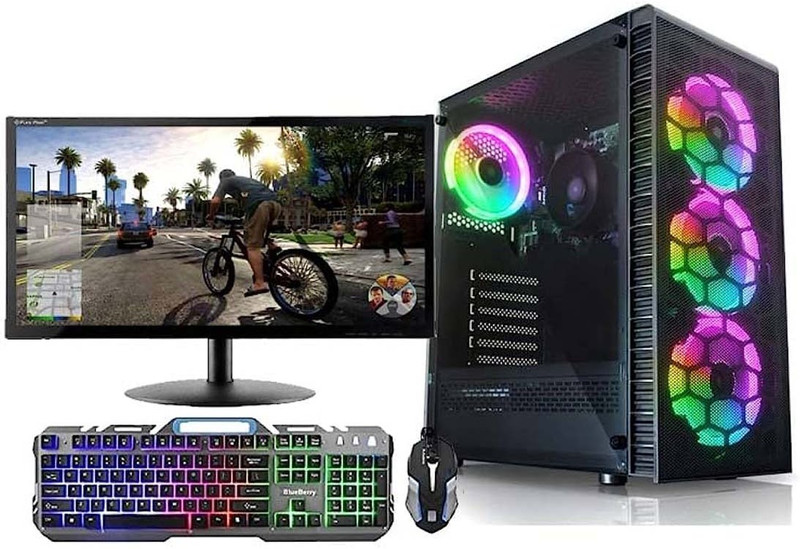 i7 All-in-One Gaming PC 16GB/2TB/4GB 22″ Win11