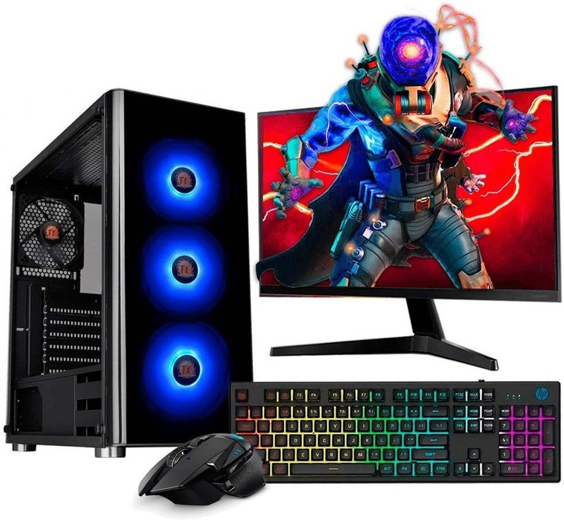 Ryzen 3 All-in-One PC (16GB DDR4, 2TB+4TB, 22″, Win11)