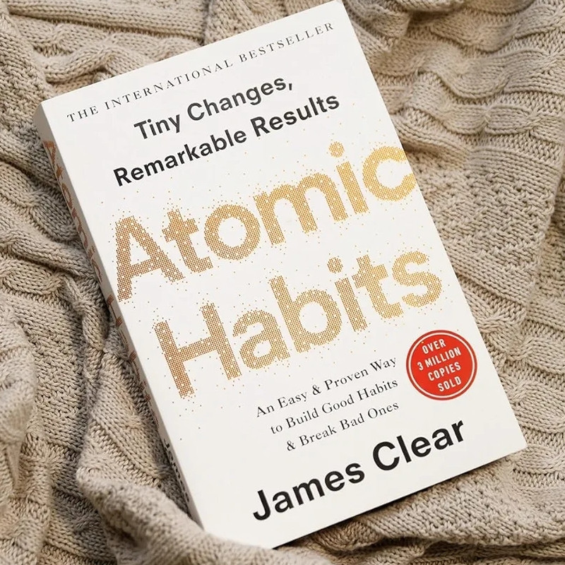 Atomic Habits by James Clear – Paperback