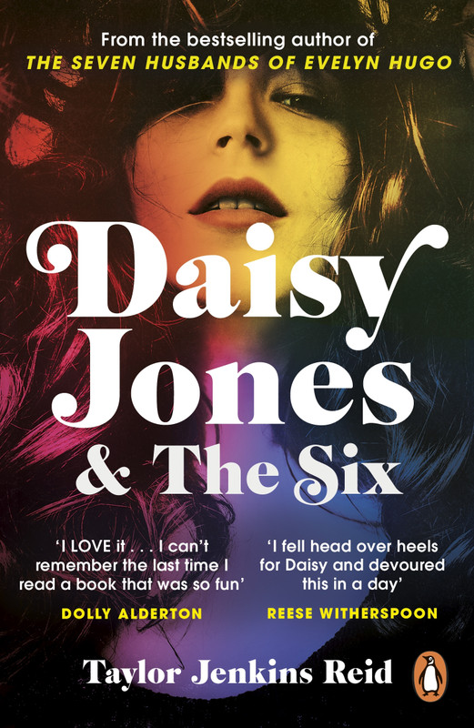 Daisy Jones & The Six by Taylor Jenkins Reid – Paperback