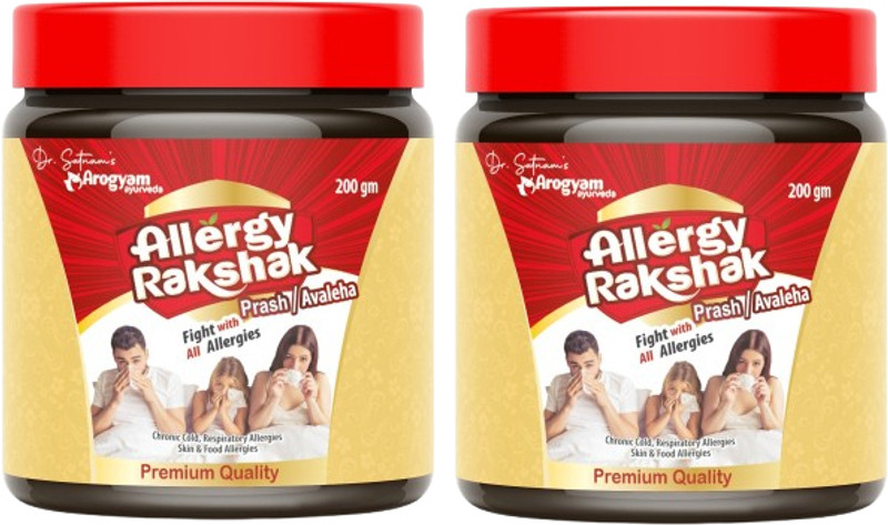 Dr Satnam Allergy Rakshak & Chyawanprash Combo 400g