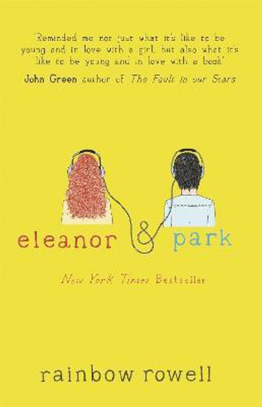 Eleanor & Park by Rainbow Rowell – English Paperback