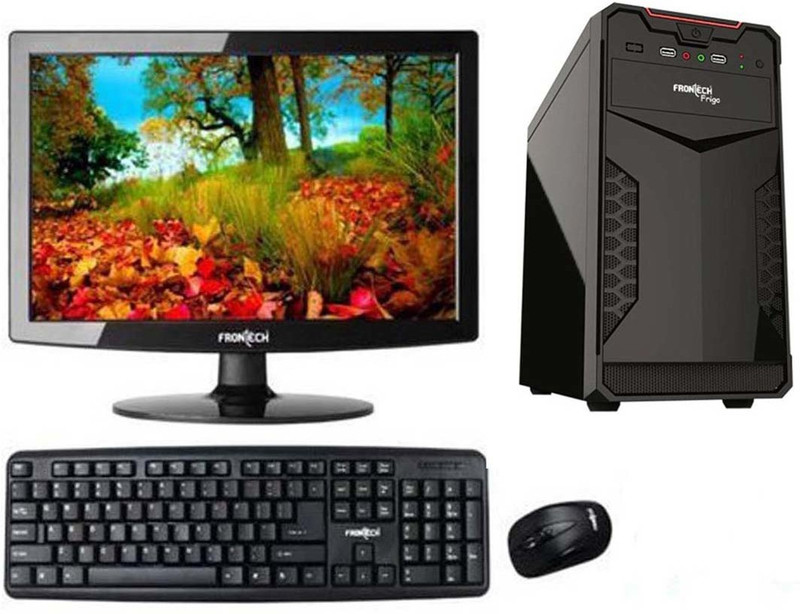 Frontech All-in-One PC: Core 2 Duo, 4GB DDR2, 500GB, 15.4