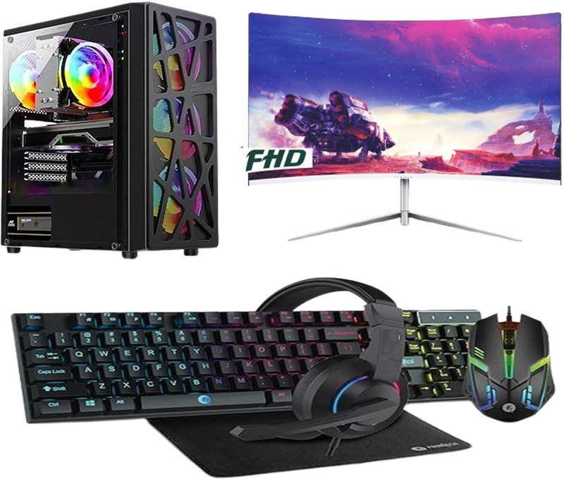 GMIT Intel Core i5 16GB/512GB Win11 Desktop w/19″ Display