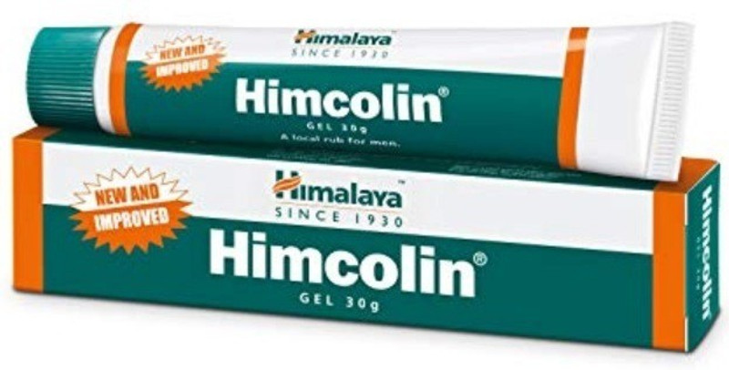 Himalaya Himcolin Gel 30g | Natural Stamina Booster