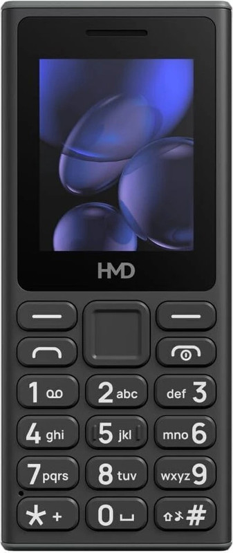 HMD 105 Dual SIM Smartphone – Black