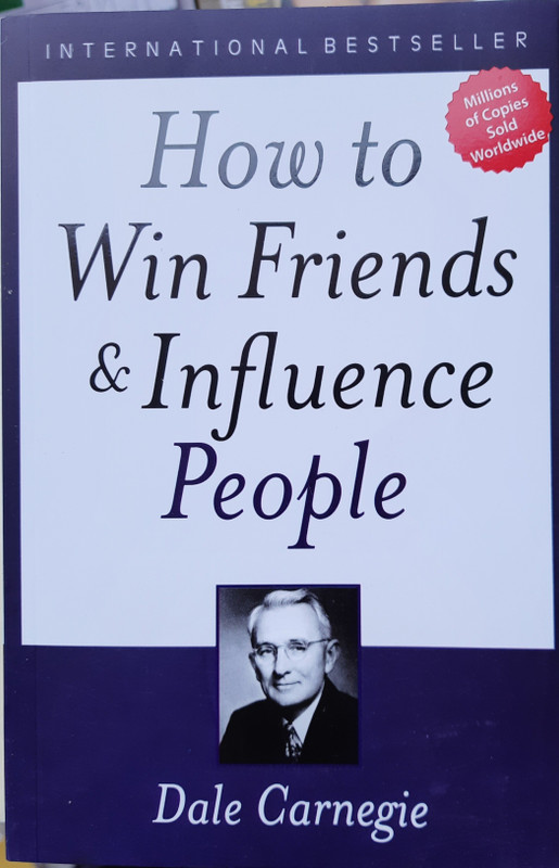 How to Win Friends & Influence People Dale Carnegie Paperback