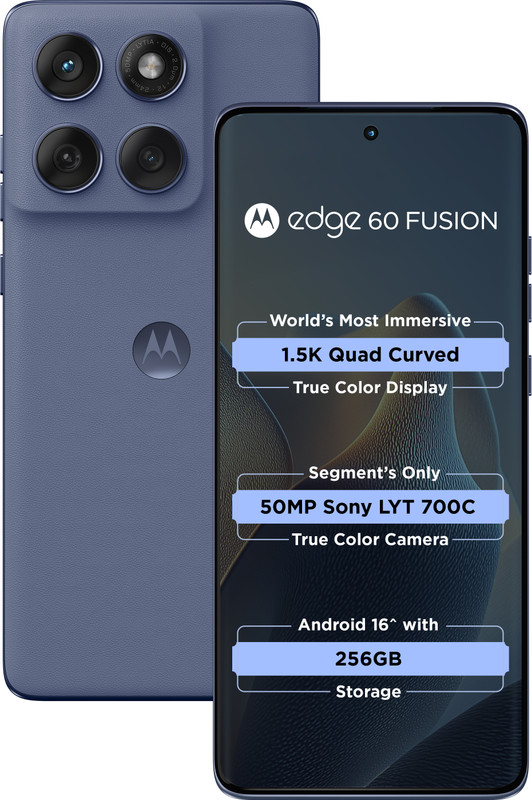 Motorola Edge 60 Fusion 5G – 8GB/256GB Pantone Slipstream
