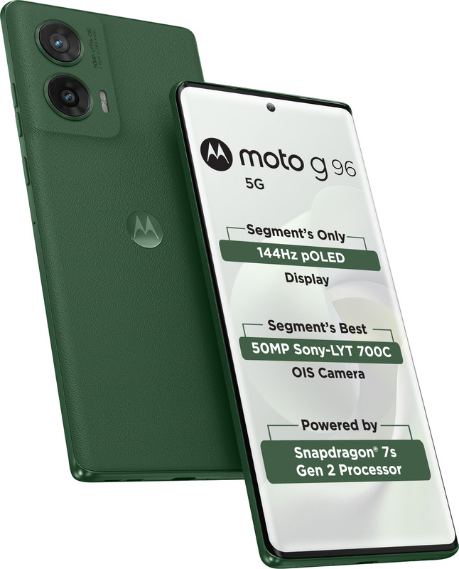 Motorola G96 5G – 8GB/128GB Greener Pastures