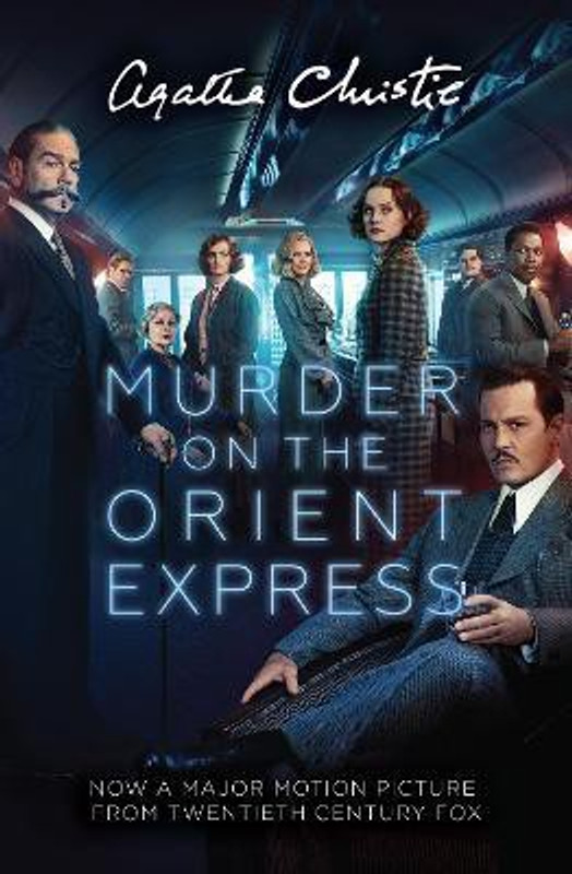 Murder on the Orient Express by Agatha Christie – Paperback