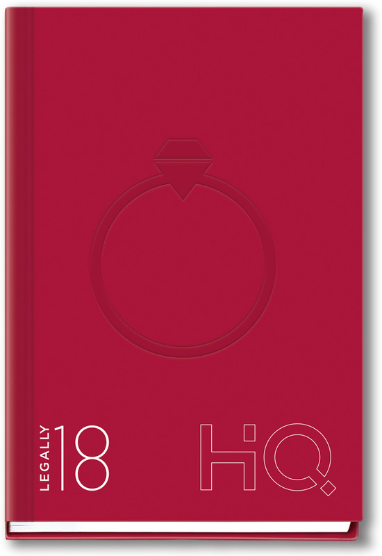 Navneet HQ Pink A5 Single Ruled Notebook 192 Pages