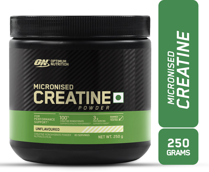 ON Micronized Creatine Monohydrate 250g Unflavored – 83 Servings