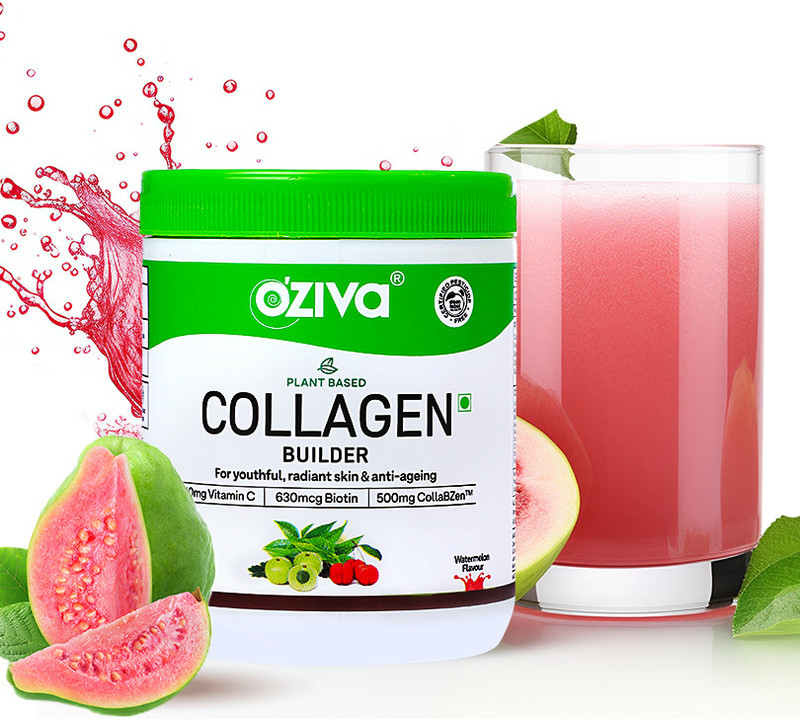 OZiva Collagen Builder: Radiant Anti-Ageing Skin 100g
