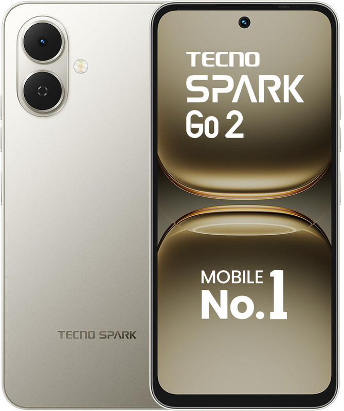 Tecno Spark Go 2 4GB RAM 64GB Titanium Grey