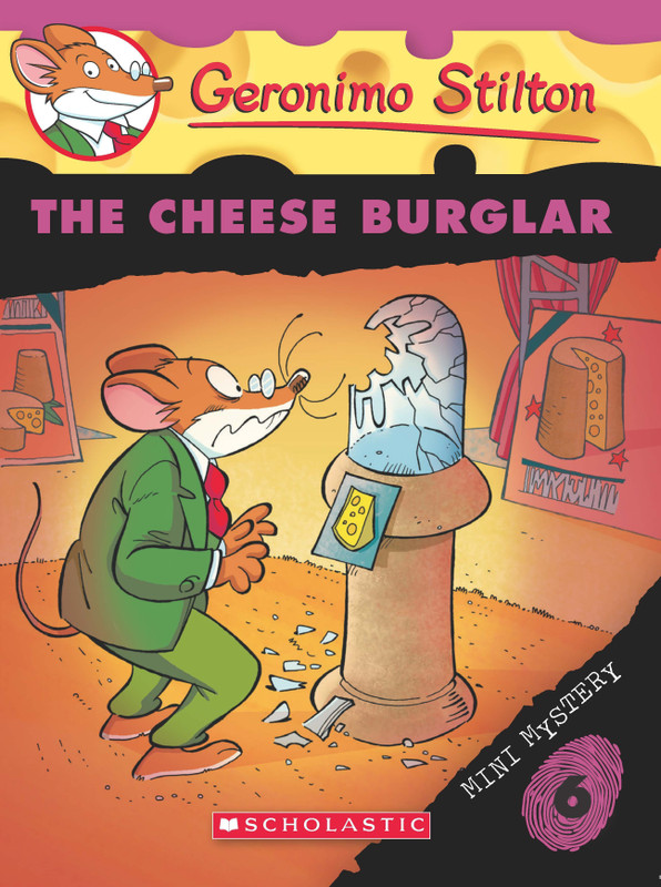Geronimo Stilton: The Cheese Burglar – English Paperback