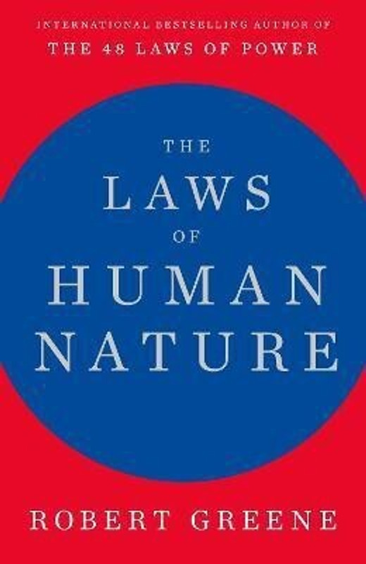 The Laws of Human Nature by Robert Greene — Paperback