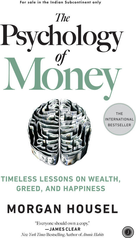 The Psychology of Money by Morgan Housel – Paperback