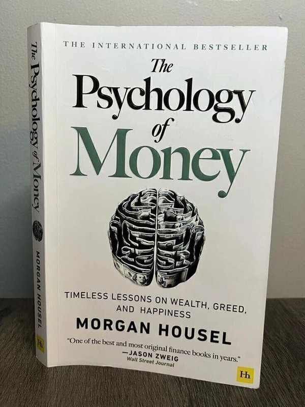 The Psychology of Money by Morgan Housel – Hardcover