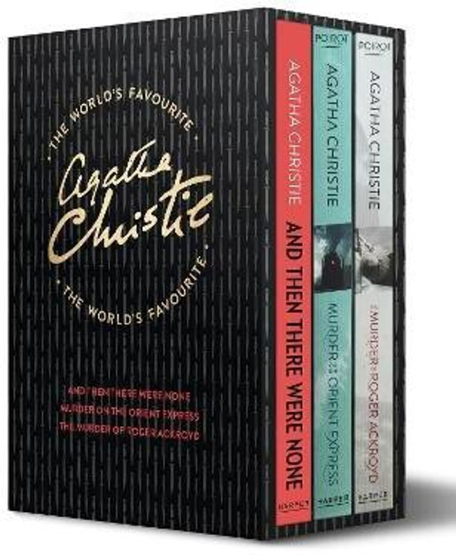 Agatha Christie’s The World’s Favourite – English