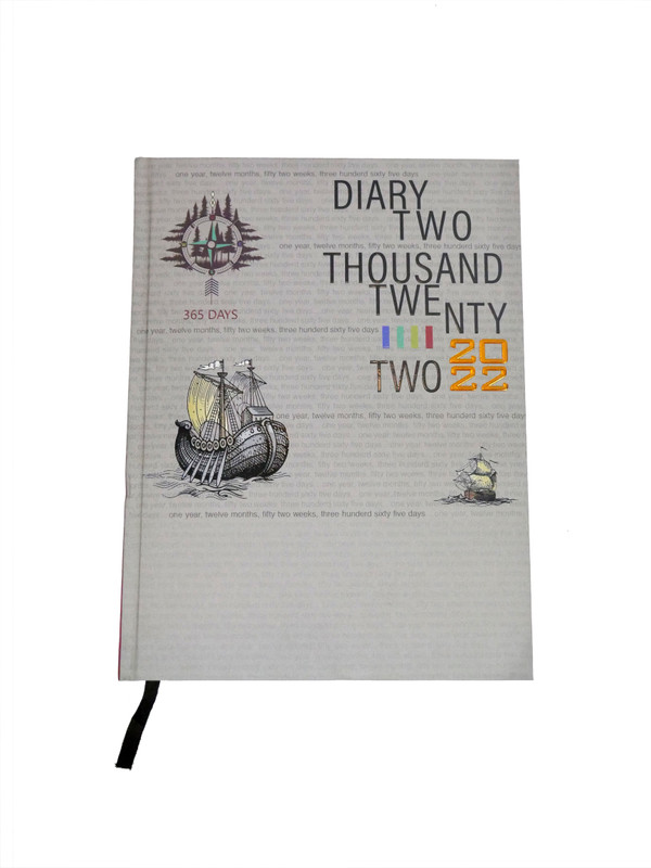 Toss 2022 B5 Multicolor Diary – 365 Pages