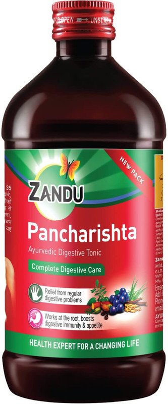 Zandu Pancharishta 450ml Ayurvedic Tonic