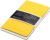 Paperkraft Signature C6 Unruled Notebook 160 Pages Yellow